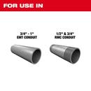 M18 FUEL BRANCH CONDUIT BENDER W/ AUTO-ZERO 