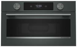 30" W Built In Wall Microwave Oven with Air Fry in Juniper