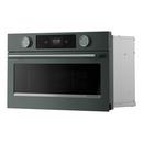 30" W Built In Wall Microwave Oven with Air Fry in Juniper 