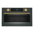 30" W Built In Wall Microwave Oven with Air Fry in Juniper 