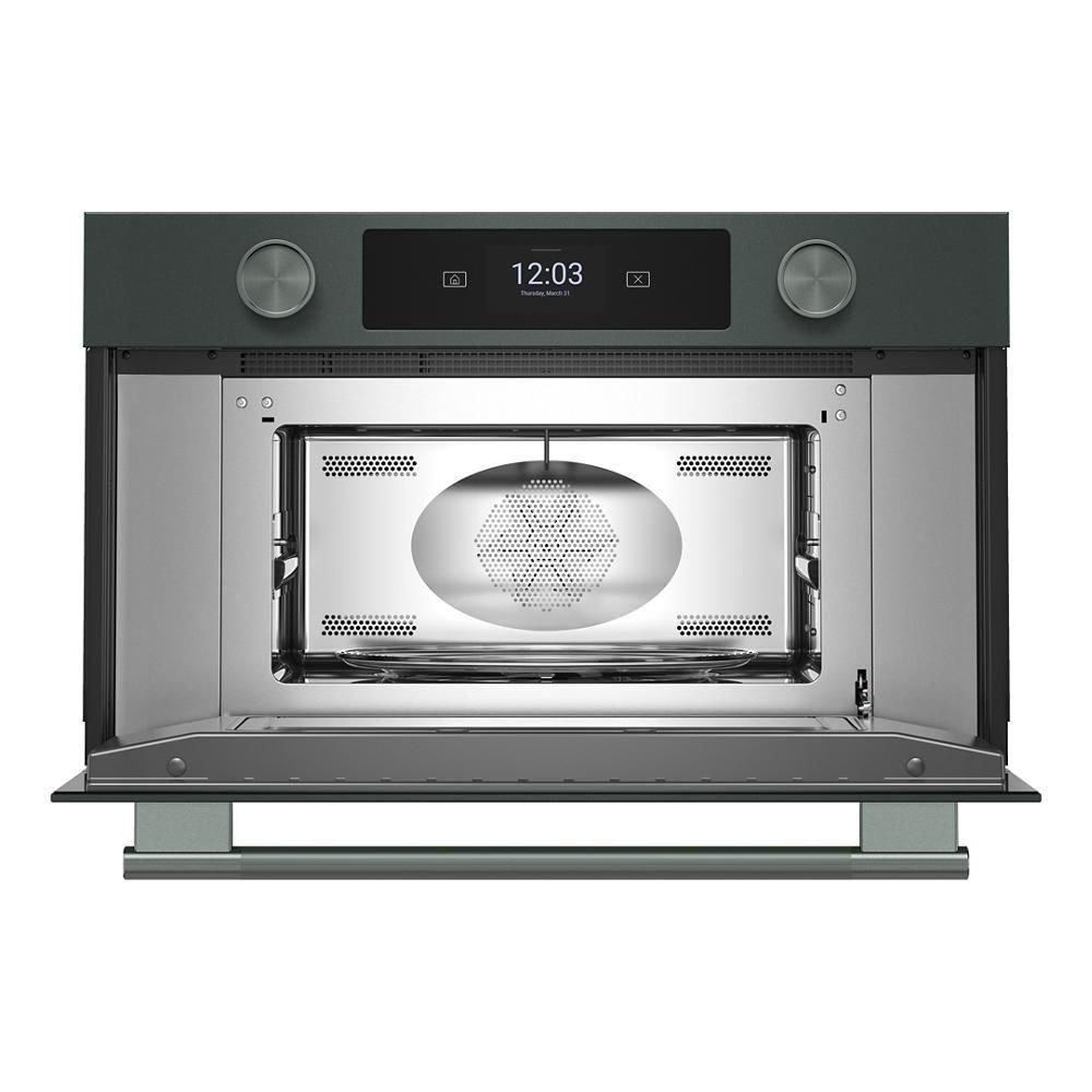 30" W Built In Wall Microwave Oven with Air Fry in Juniper 