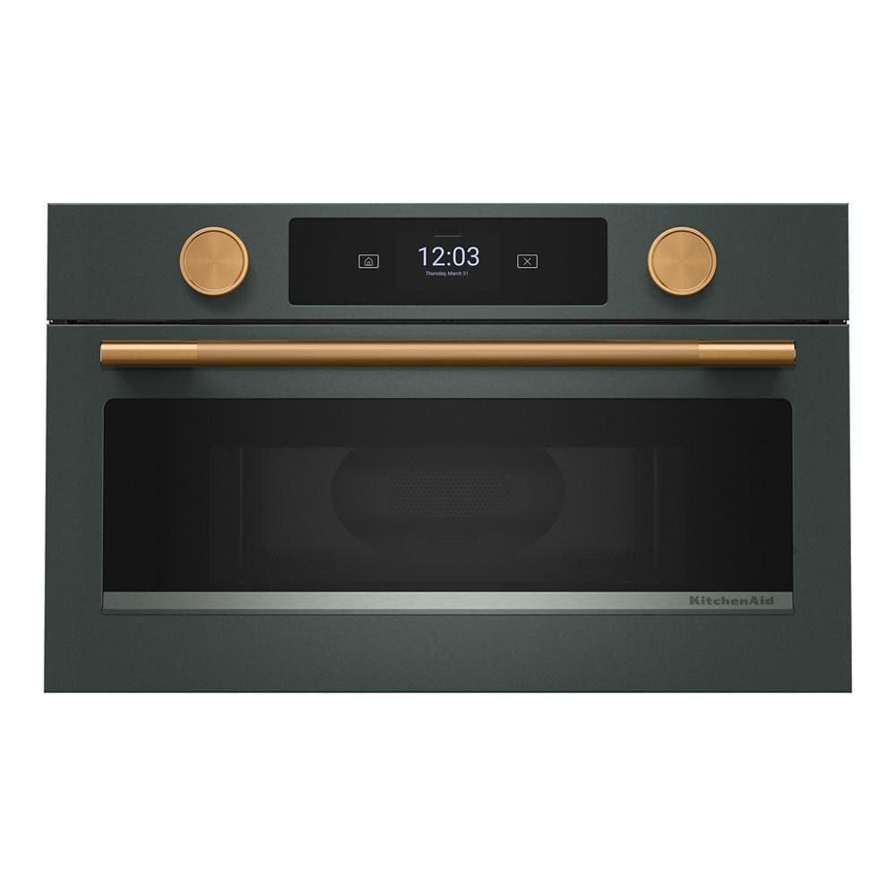 30" W Built In Wall Microwave Oven with Air Fry in Juniper 