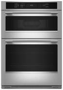 30"W Combination Built In Microwave and Oven with Air Fry and No Preheat in PrintShield Stainless Steel 