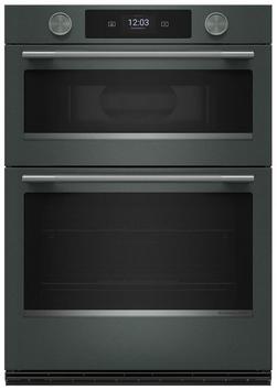 30"W Smart Electric Wall Mount Combination Microwave and Oven with Assisted Cooking Modes in Juniper