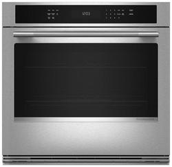 30"W Single Wall Oven with Air Fry and No Preheat in PrintShield Stainless Steel