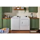 7.0 cu. ft. Electric Dryer with Adaptive Dry in White 