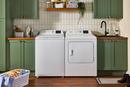 29" W 7.0 Cu Ft Electric Vented Top Adaptive Dry Dryer in White 