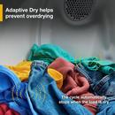 29" W 7.0 Cu Ft Electric Vented Top Adaptive Dry Dryer in White 