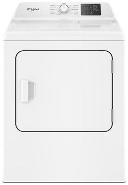 7.0 cu. ft. Gas Dryer with Adaptive Dry in White