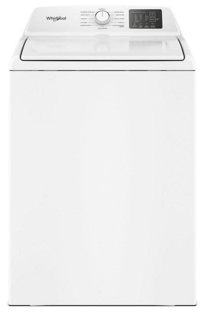 WHIRLPOOL 4.0 CU. FT. TL WASHER WITH AGI 