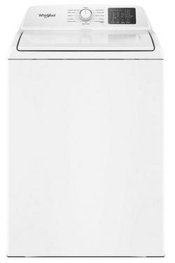 27-1/8 in.  4.0 cu. ft. Top Load Washer with Agitator in White