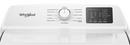 27" 4.0 cu. ft. Top Load Washer with Sanitize Cycle and Agitator in White 