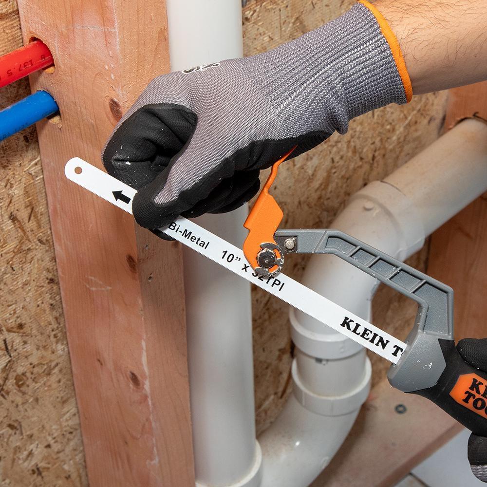 COMPACT FINISH-CUT HACKSAW 