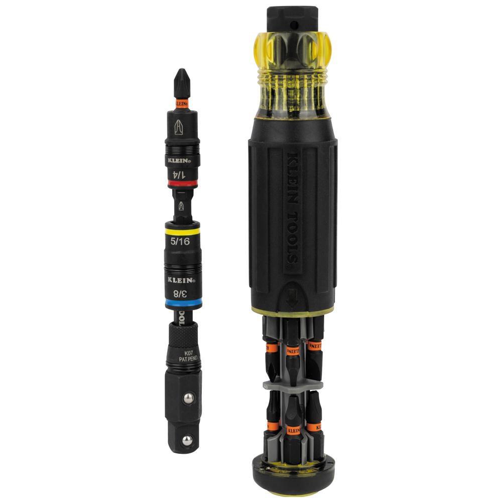 KNECT 17-IN-1 IMPACT-RATED HYBRID SCREWDRIVER / NUT DRIVER 