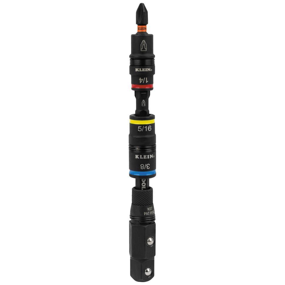 KNECT 17-IN-1 IMPACT-RATED HYBRID SCREWDRIVER / NUT DRIVER 