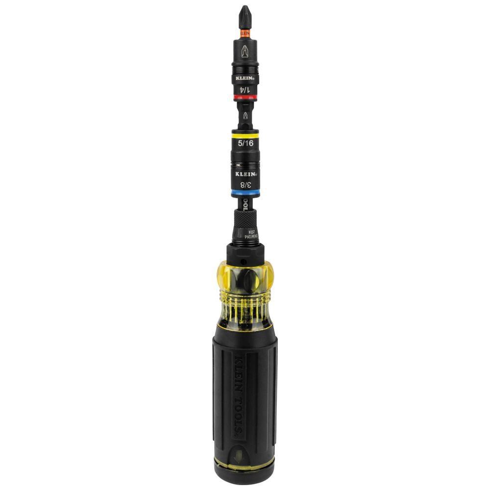 KNECT 17-IN-1 IMPACT-RATED HYBRID SCREWDRIVER / NUT DRIVER 