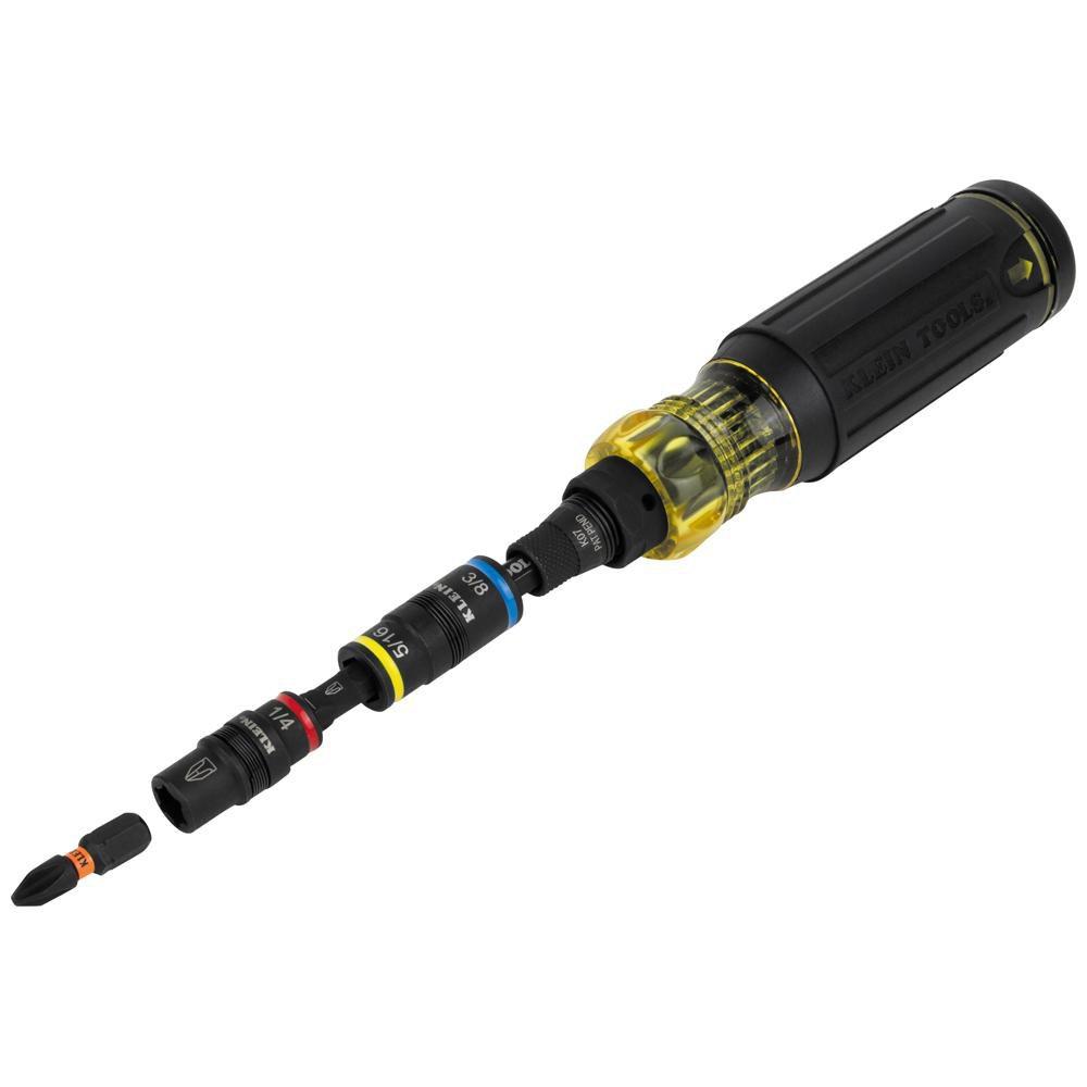 KNECT 17-IN-1 IMPACT-RATED HYBRID SCREWDRIVER / NUT DRIVER 