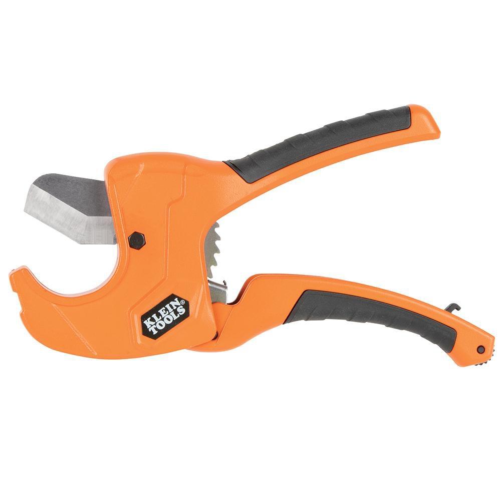 1-1/4-INCH RATCHETING PVC PIPE CUTTER 