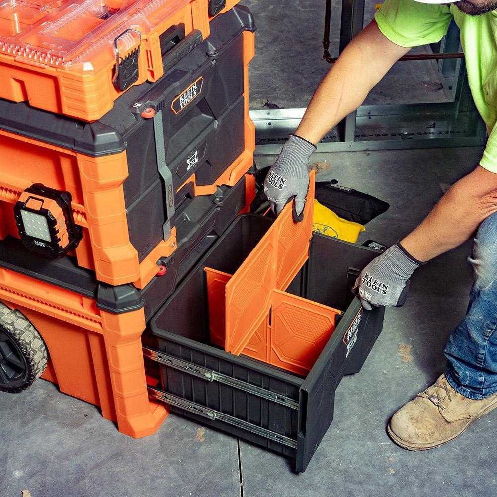 MODBOX TWO DRAWER ROLLING TOOL BOX 