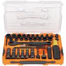 KNECT COMPLETE IMPACT PASS THROUGH AND FLIP SOCKET SET 39-PIECE 