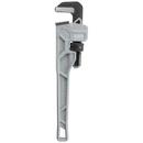 ADJUSTABLE CAST ALUMINUM PIPE WRENCH 14-INCH 