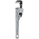 ADJUSTABLE CAST ALUMINUM PIPE WRENCH 18-INCH 
