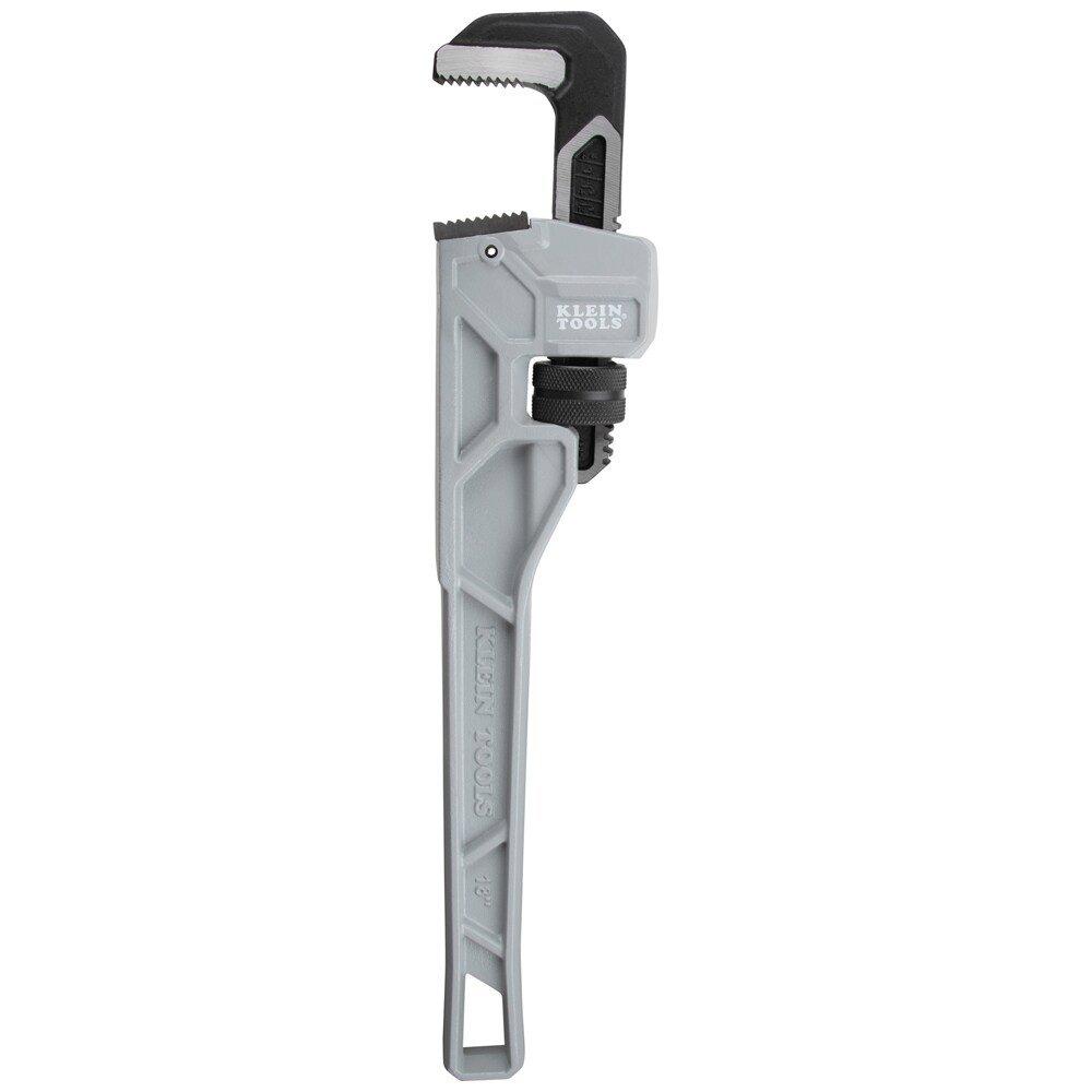 18 in. Adjustable Cast Aluminum Pipe Wrench 