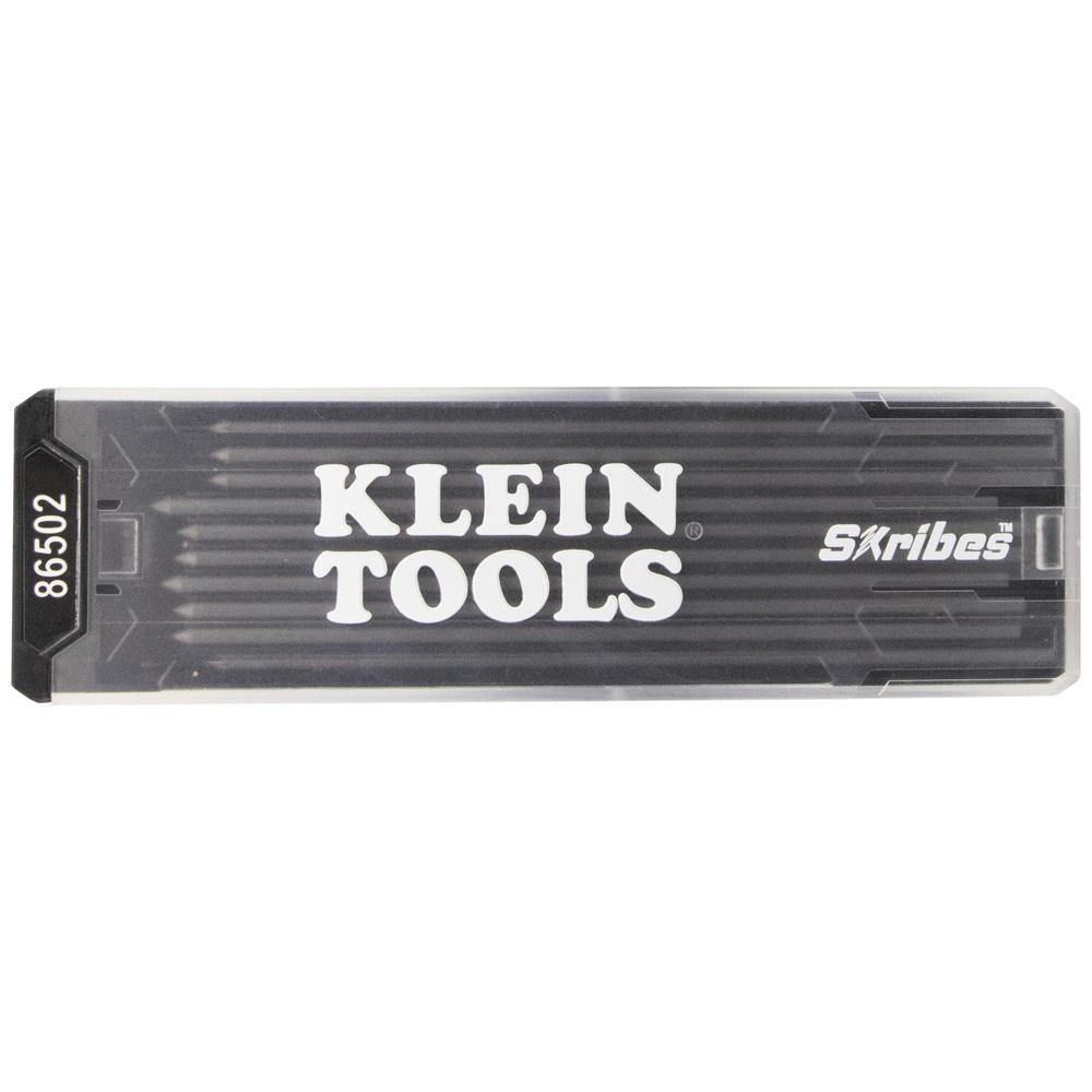 SKRIBES REPLACEMENT LEADS BLACK 10-PACK 