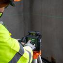 GREEN ROTARY LASER LEVEL SELF-LEVELING WITH PLUMB SPOT AND TRIPOD 