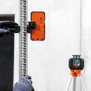 GREEN ROTARY LASER LEVEL SELF-LEVELING WITH PLUMB SPOT AND TRIPOD 