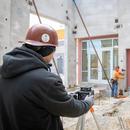 GREEN ROTARY LASER LEVEL SELF-LEVELING WITH PLUMB SPOT AND TRIPOD 