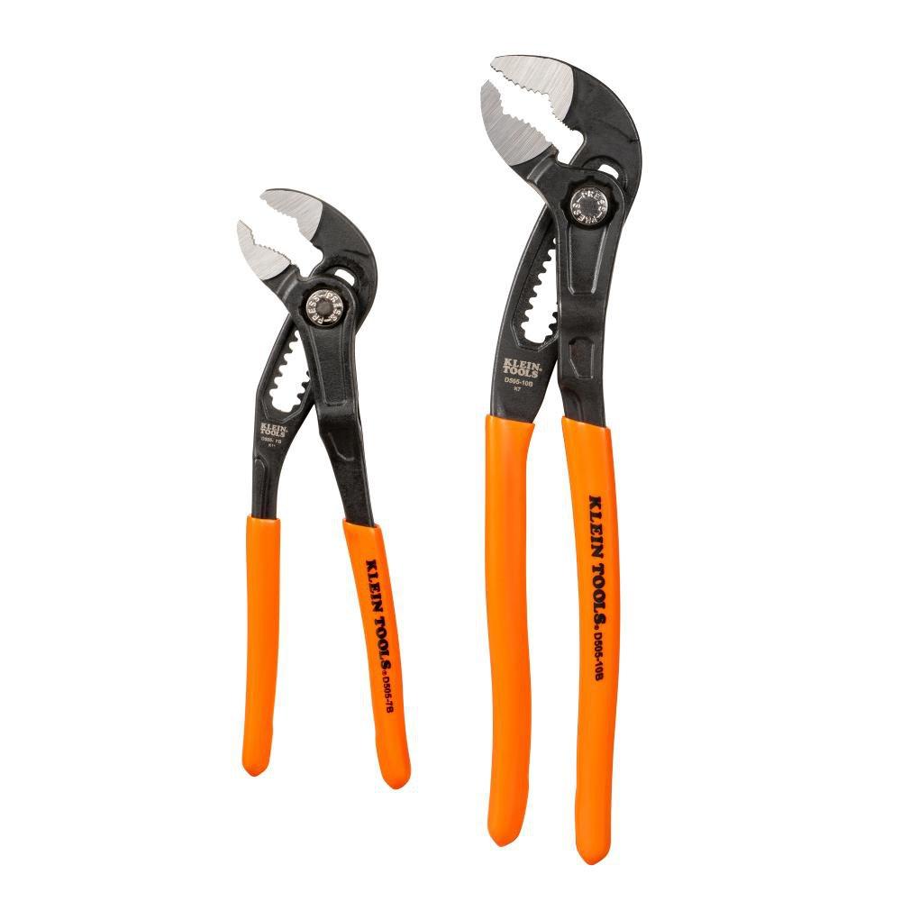 QUICK ADJUST KLAW PUMP PLIERS SET 2-PIECE 