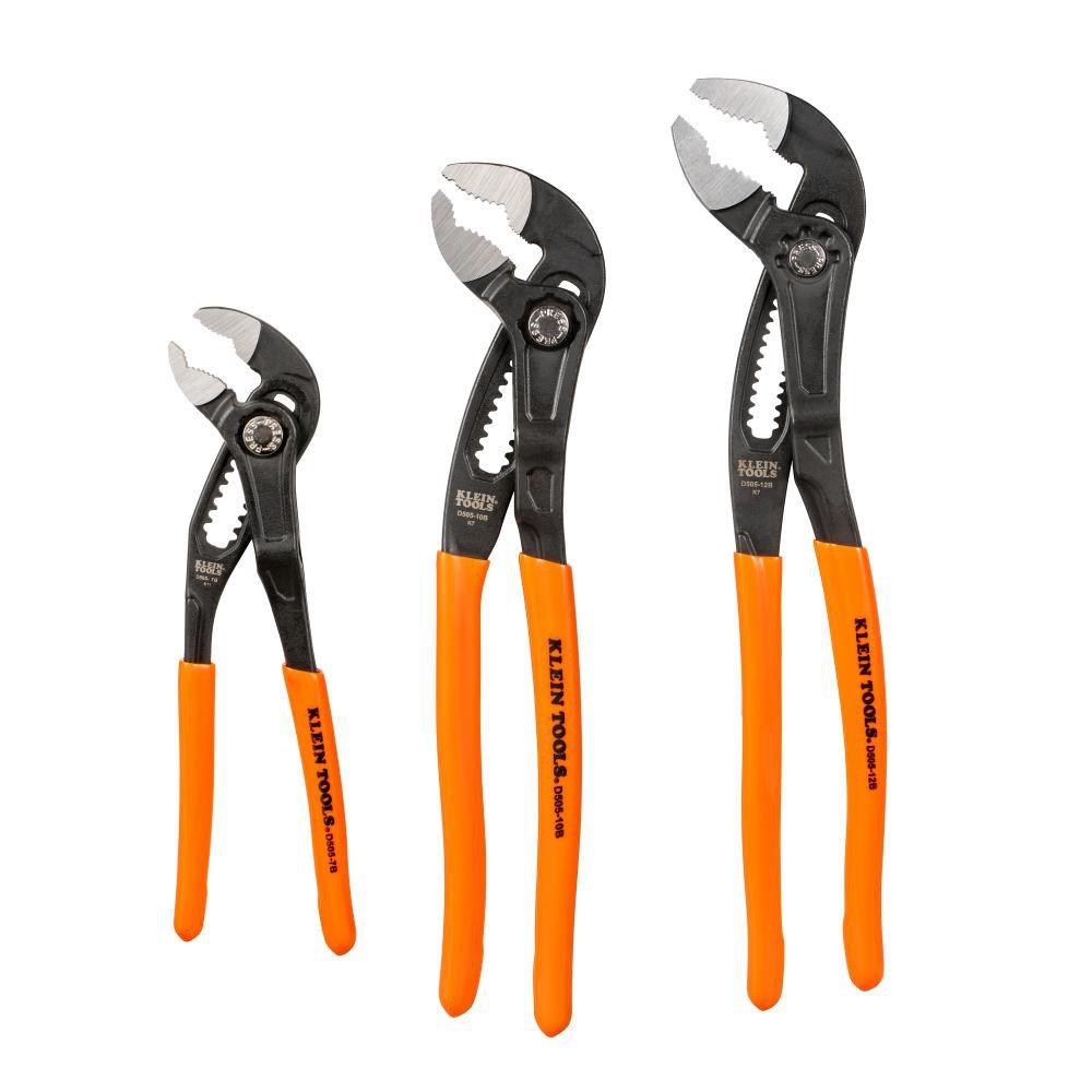 QUICK ADJUST KLAW PUMP PLIERS SET 3-PIECE 