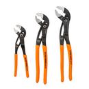 QUICK ADJUST KLAW PUMP PLIERS SET 3-PIECE 