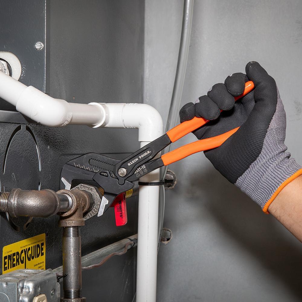 COMPACT PLIER WRENCH SET 2-PIECE 