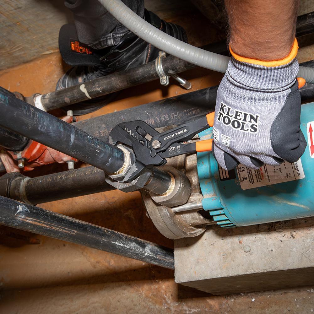 COMPACT PLIER WRENCH SET 2-PIECE 