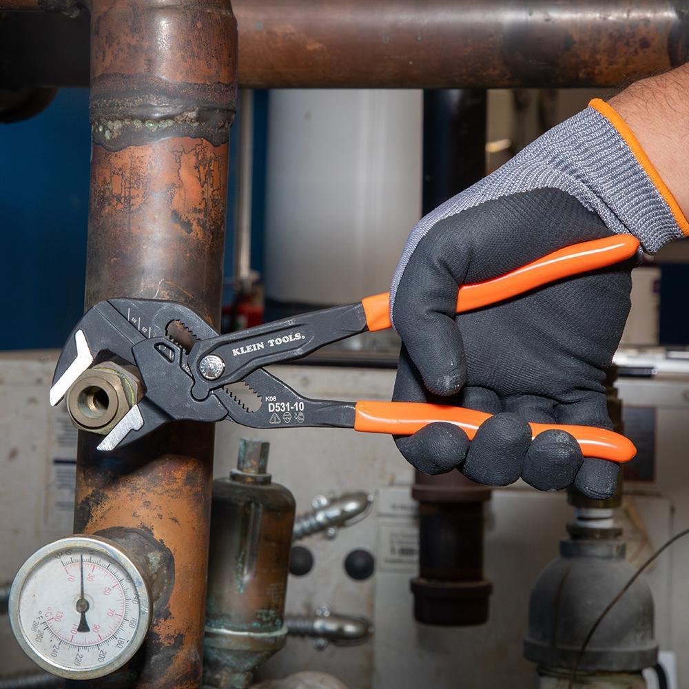 COMPACT PLIER WRENCH SET 2-PIECE 