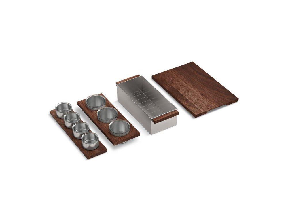 WALNUT ACCESSORY BUNDLE SMALL 