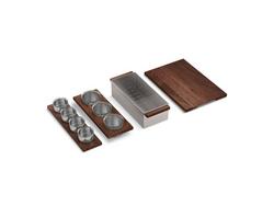 Small Accessory Bundle in Walnut