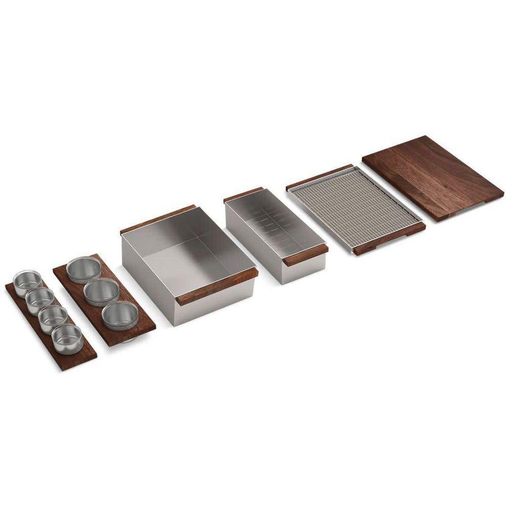 Accessory Bundle in Walnut 