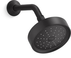Single Function Showerhead in Matte Black