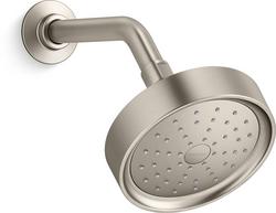 Single Function Showerhead in Vibrant Brushed Nickel