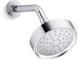 Single Function Showerhead in Polished Chrome