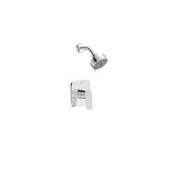 Single Handle Multi Function Shower Faucet in StarLight Chrome (Trim Only)