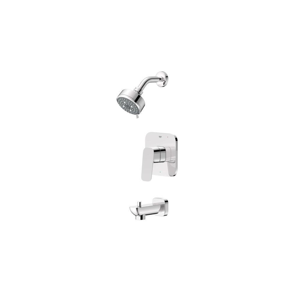 CUBEO TUB/SHOWER KIT 