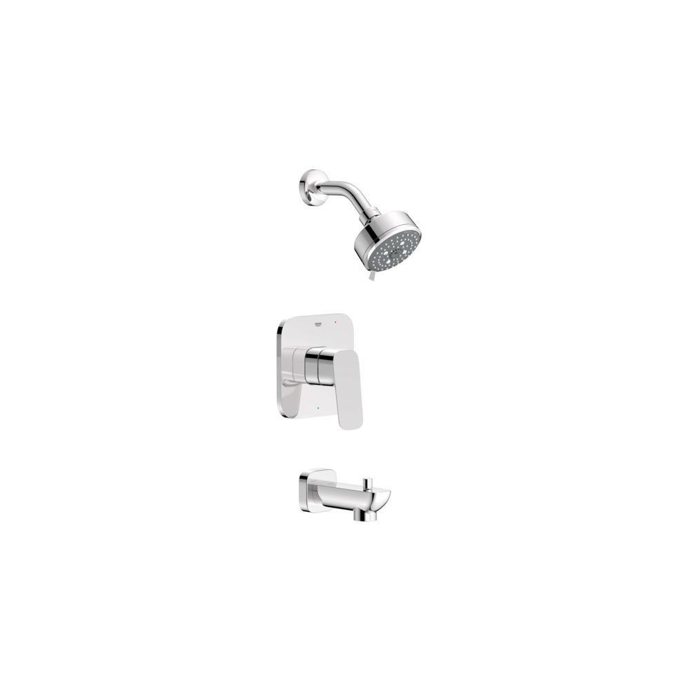 CUBEO TUB/SHOWER KIT 