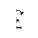 GROHE CUBEO PB TUB/SHOWER 