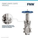 FNW&reg; SS 316 X 316 BD BUNA LUG KGV 