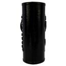 Black Spigot x Spigot x FNPT NH-119 Domestic Cast Iron Sanitary Tee 