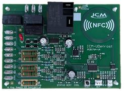 Time and Temperature Terminate Universal Defrost Board with Near Field Communication